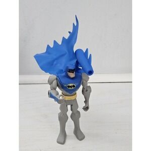 BATMAN The‎ Brave & the Bold STRETCH ATTACK BATMAN Figure, D.C Mattel 2008
